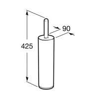 ESCOBILLERO A SUELO HOTEL'S ROCA